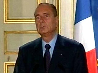 Президент Франции Жак Ширак объявил, что он вновь выставляет свою кандидатуру на предстоящих выборах главы государства