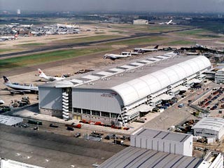 Более трех миллионов фунтов стерлингов похитили грабители в лондонском аэропорту Heathrow