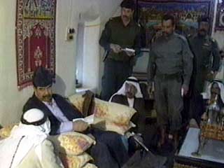 Старший сын иракского лидера Удэй Хусейн с большим одобрением отозвался об организаторах терактов в США 11 сентября 2001 года