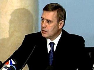 Премьер-министр РФ Михаил Касьянов выступил сегодня на коллегии Министерства имущественных отношений РФ