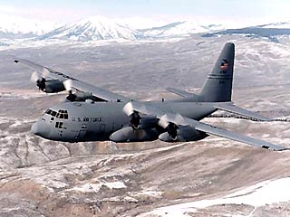 В Афганистане разбился военно-транспортный самолет ВВС США