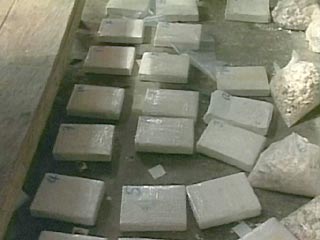 Военно-морские силы Колумбии конфисковали 10 тонн кокаина