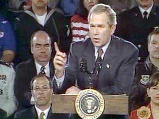 Буш планирует сместить Хусейна с поста иракского лидера