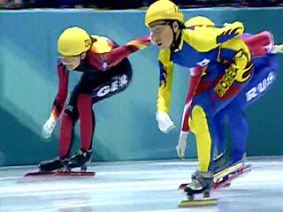 Кореянка Ко Джи-Хунь стала олимпийской чемпионкой в шорт-треке на дистанции 1500 метров