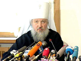 Митрополит Кирилл поддерживает процесс единения России и Белоруссии