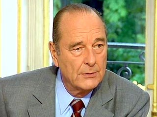 Жак Ширак, который будет баллотироваться на второй срок, заявил, что в стране наблюдается "кризис доверия" в области здравоохранения