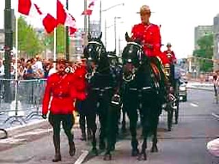 Канадская Королевская конная полиция ведет расследование о возможном заговоре