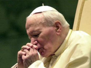 Папа Римский Иоанн Павел II прервет Великий пост, чтобы встретиться с президентом Сирии