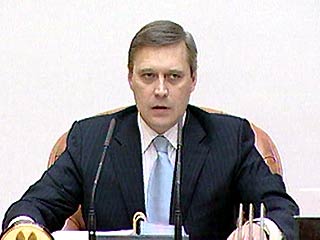 Премьер-министр Михаил Касьянов