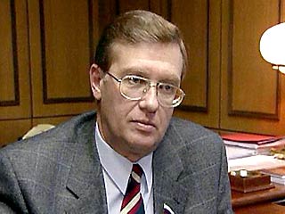 Председатель Комитета Госдумы по обороне Андрей Николаев, член комиссии по расследованию гибели "Курска"