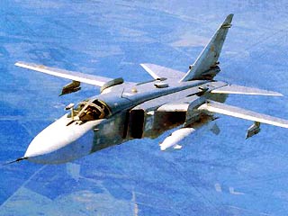 В Псковской области приостановлены поиски фронтового бомбардировщика Су-24