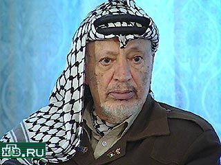 Председатель Палестинской национальной администрации Ясир Арафат призвал свою полицию и полувоенные формирования не стрелять по израильским целям с контролируемых ПНА территорий