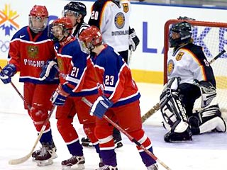 Российские хоккеистки финишировали пятыми