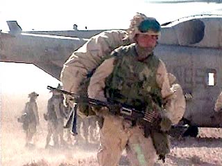 Американские войска в Афганистане несут значительные потери