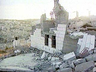 Израиль нанес очередной ракетный удар по зданиям палестинских сил безопасности