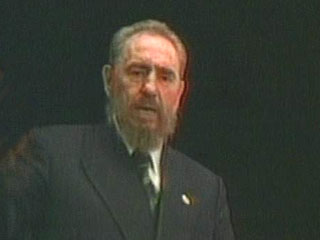 Генеральный секретарь компартии Кубы Фидель Кастро поверил в идеалы голливудского кино