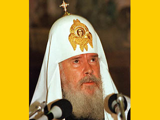 Патриарх Алексий II считает, что судьи Олимпиады в Солт-Лейк-Сити судят предвзято