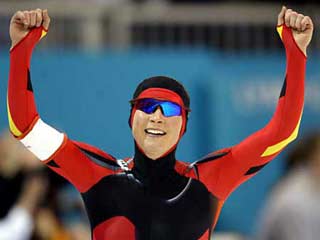 Клаудия Пехштайн закончила олимпийский турнир очередной победой