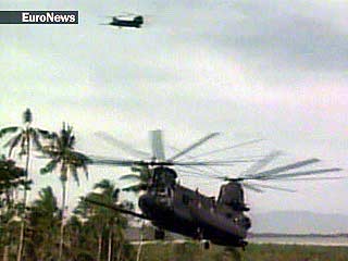 Прекращены поиски вертолета ВВС США, потерпевшего катастрофу на Филиппинах