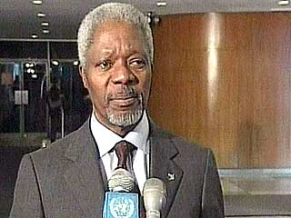 Генеральный секретарь ООН Кофи Аннан считает, что военная операция США против Ирака будет неразумной