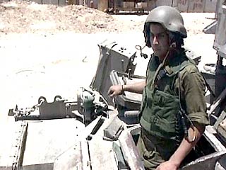 Израильская армия приведана в состояние боевой готовности