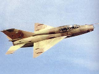 Прекращены полеты на истребителях МиГ-21 Lancer вплоть до выяснения причин аварии одного из таких самолетов