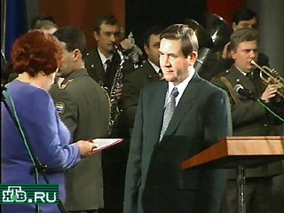 В Курске началась церемония инаугурации нового губернатора области Александра Михайлова