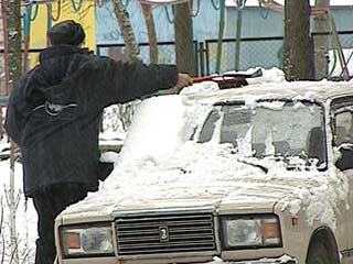 В среду в Москве полдня будет идти снег