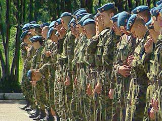 На заседании Совета министров обороны государств-участников СНГ принято решение о расширении состава миротворческого контингента в Абхазии