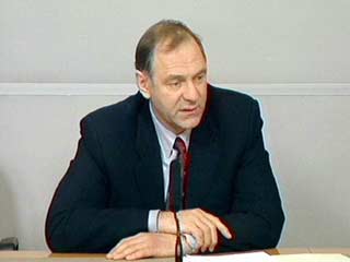 Министр России по делам Чеченской Республики Владимир Елагин