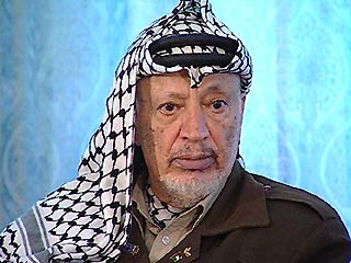 Ясир Арафат надеется на поддержку США саудовского плана мирного урегулирования