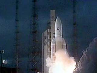 Ракета запущена с космодрома Куру во Французской Гвиане