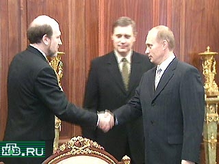 Владимир Путин провел в Кремле совещание с силовыми министрами