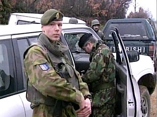 Международные силы по стабилизации в Боснии и Герцеговине сегодня утром возобновили операцию...