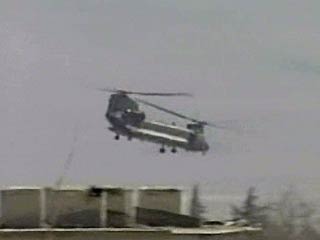 Американский вертолет сбит в одном из восточных районов Афганистана