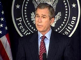 Президент США Буш подписал постановление о введении на четыре года пошлин на импорт стали в Америку в размере 8-30%