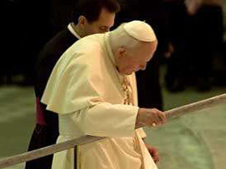 В ближайшие дни будут отменены все миссии Папы, которые предполагают нагрузки на ноги