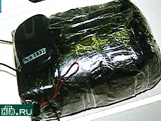 В Пятигорске в воскресенье на городском вещевом рынке "Людмила" был обнаружен пакет со взрывным устройством