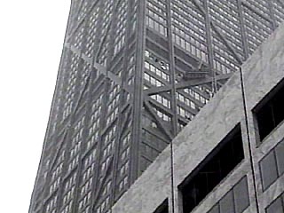 Обрушение строительных лесов с небоскреба John Hancock Center в Чикаго привело к трагедии