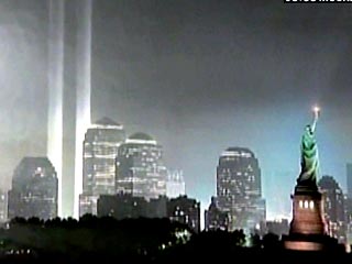 В Нью-Йорке будет открыт первый временный мемориал в память о жертвах терактов 11 сентября