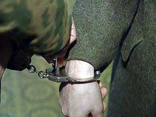 Задержан дезертир, сбежавший 5 марта из воинской части в пригороде Петербурга