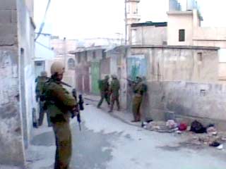 Израильские военные вошли во вторник в лагерь палестинских беженцев