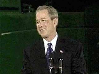 Президент США Джордж Буш совершит визит в Россию с 23 по 26 мая