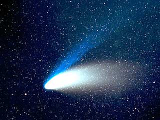 В конце марта - начале апреля земляне смогут увидеть комету Ikeya-Zhang