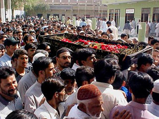 Жертвами религиозных фанатиков в Пакистане становятся представители шиитского меньшинства