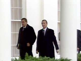 В ходе беседы с Бушем в Белом доме "обсуждалась проблема Грузии в связи с присутствием там террористов и бандитов"