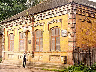 Здание бывшей синагоги в Борисове