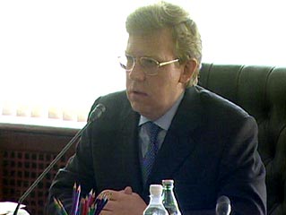Заместитель председателя правительства, министр финансов РФ Алексей Кудрин