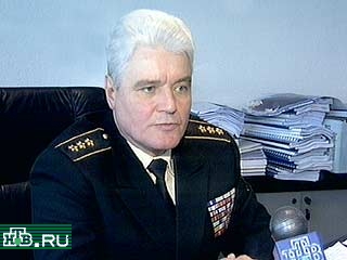 По официальным данным избирательной комиссии в Калининграде, губернатором области избран адмирал Владимир Егоров