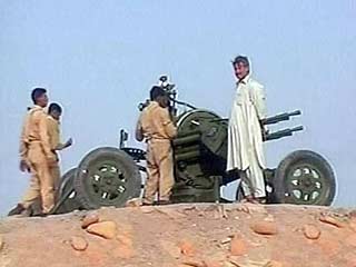 Пакистан 4 часа вел артобстрел индийской территории